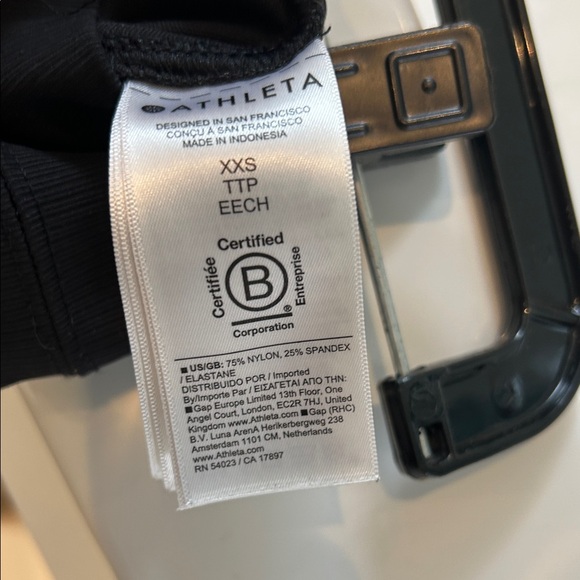 Athleta Venice High Rise Track Stripe High Rise Pant XXS - Picture 9 of 9